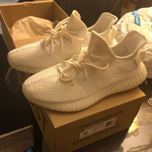 Yeezy Boost 350 V2 Cream Size 10 - Brand New